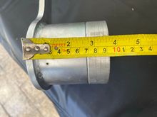 Total length is about 3.6 inches. 