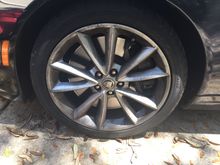 Before with several weeks of road grime