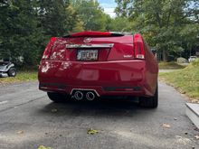 2012 Cadillac CTS-V Coupe (6.2l supercharged V8)