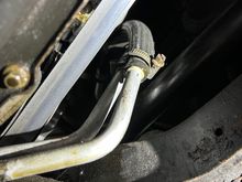 Leak from transmission line