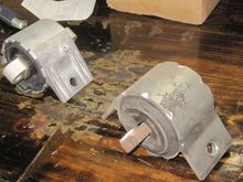 New vs. old transmission mount