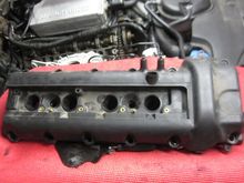 Valve cover removed