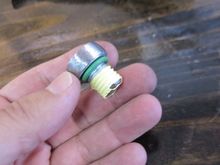 Thread seal it with teflon