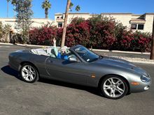 Not me in the photo, she's a 97-year-old friend enjoying her birthday!