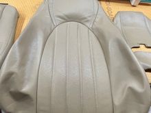 PASSENGER BACK REST