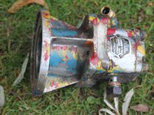 The Hydraulic Pump runs 'Anti Clockwise' but the New Electric Motor runs 'Clockwise' Arrrgh!