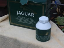 Jaguar Soft Top Care Kit