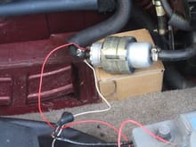 Fuel Pump Runs When Wired Direct to Battery