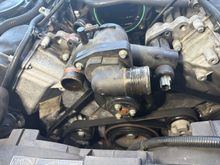 Old housing slides right off. No sweat.