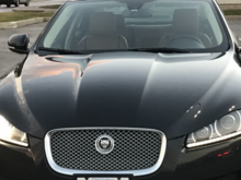 Just got my car back again from the dealership and noticed headlight inoperative on drivers side.

Went out took a picture. I cycled the lights from off to on and then the light was working again.

Any idea what it could be? 

Think this is a warranty item? My warranty is expiring in a month.

Thanks