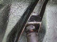 After what seemed like for ever, I replaced the Shock Absorber Bushes.