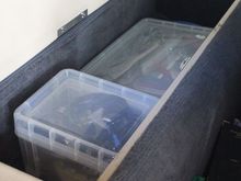 G.F. said I should carry the Tools in the 'Cubby Box'