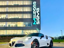 My 2017 Alfa 4C