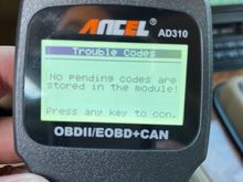 No Codes... success!
