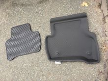 For comparison (rear mats)