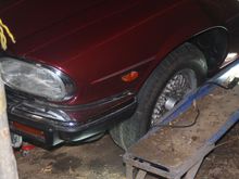 It was too dark to see what damage I'd done but its probably smashed up the sill.
