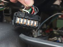 After 2 hours of careful cleaning with the blade of a small screwdriver and electric contact cleaner they came up nice and bright