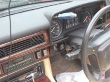 Screwing the Speedo Binnacle back in place