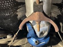 Good clearance all around at the rear as well.