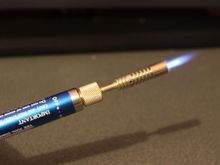 Miniture Blowlamp (presumably for Soldering?)