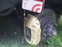 Brake Pipes fitted as well as a New Set of Brembro Brake Pads