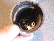 The Brushes and Brush Holders had completely melted!