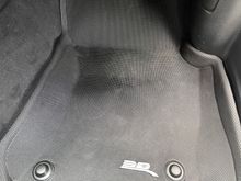 front passenger mat