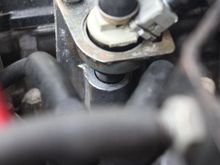 When I cleaned the Oil Off it came back in a very Short Time