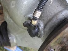 The ABS Wheel Speed Sensors are very easy to get to when you take the Road Wheels off