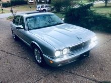 My 2001 xj8 Vanden Plas base
