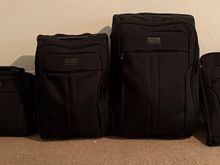 F-Type fitted luggage plus Tumi.
ALL bags are full except the Tumi backpack.