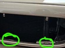 I believe those parts either go inside here or on the bottom of your grill?? I seem to recall seeing those go on the earlier X300’s though. 