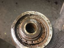 .. the reason my rear suspension was squeking..