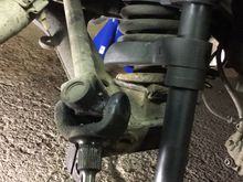 I used a decent, fairly sized, hand cranked tool with replaceble heads. Found it on ebay, not especially expensive..