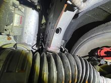 To make a trail like that, it has to be more than a drip.