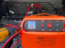 giving the battery a boost
