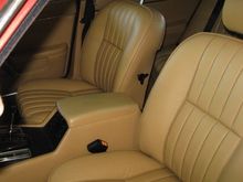 new front seats Dec 2014