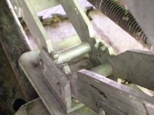 Jack on the hub flat.