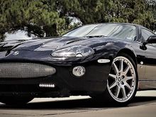    2005 Jaguar XKR Coupe - Ebony/Ivory
             20" BBS "Montreal" Wheels