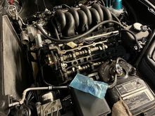 LH side awaiting for its turn.