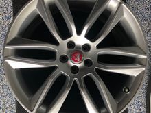 Rear passenger wheel #2