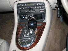 Gear stick knob