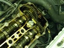 Metal Tensioners Installed