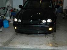 after a wash