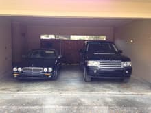 Garage - Range Rover