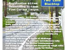 Two Lane Blacktop Rally Info