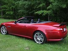 Quebecjag RED 2012 XKR-S