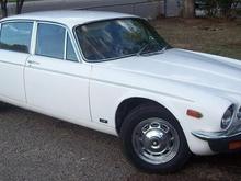 Garage - Christine (or "The Jag")