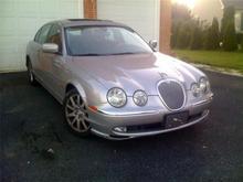 2001 Jaguar stype 4.0