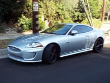 My modified XKR